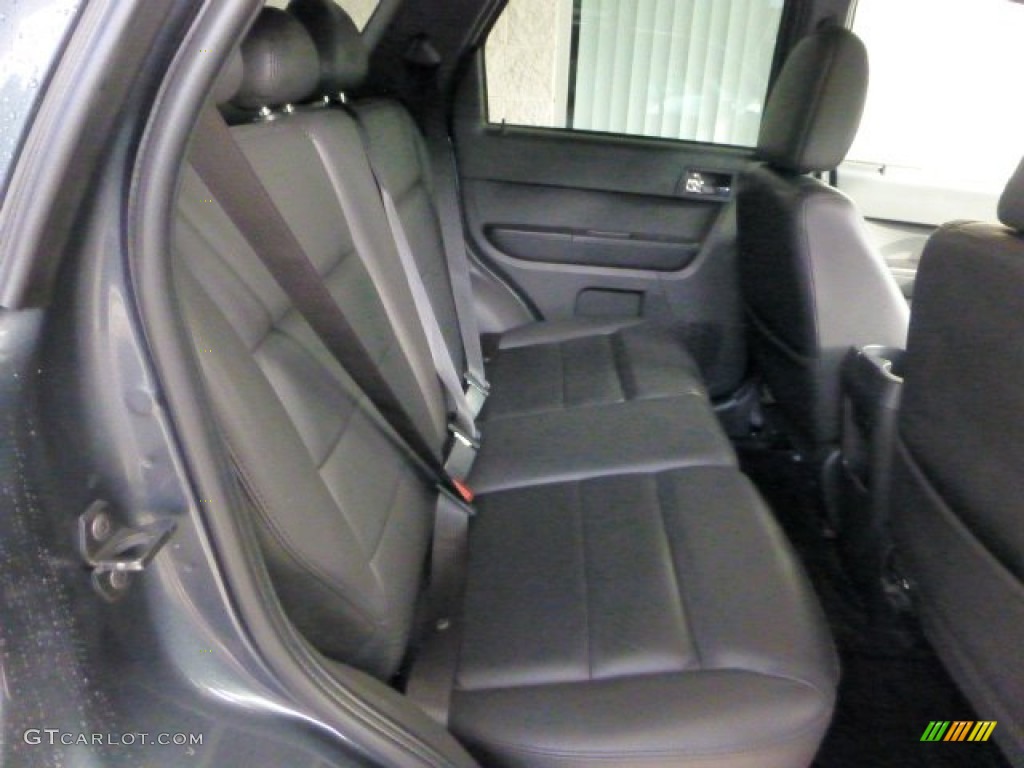 2009 Escape Limited 4WD - Black Pearl Slate Metallic / Charcoal photo #11