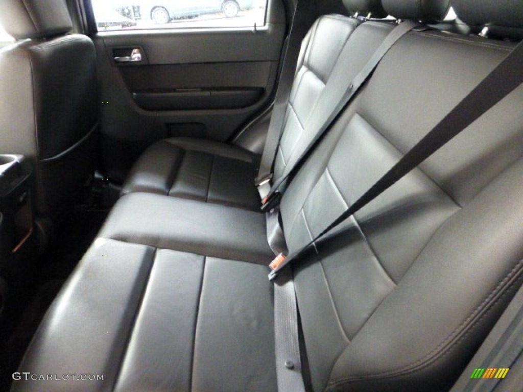 2009 Escape Limited 4WD - Black Pearl Slate Metallic / Charcoal photo #13