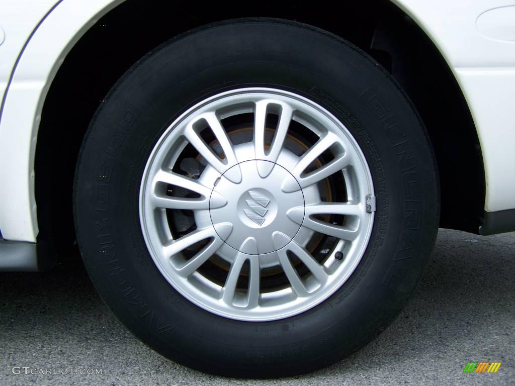 2003 LeSabre Limited - White / Graphite photo #6