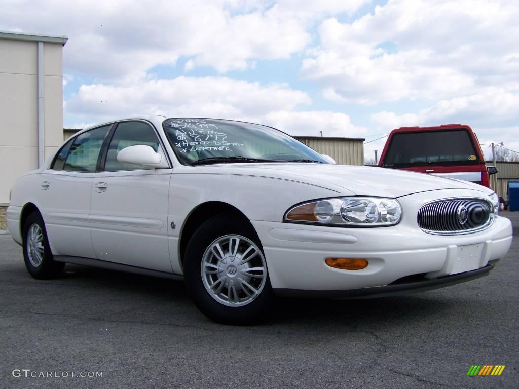 2003 LeSabre Limited - White / Graphite photo #7