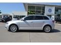 Ice Silver Metallic 2010 Audi A3 2.0 TDI Exterior