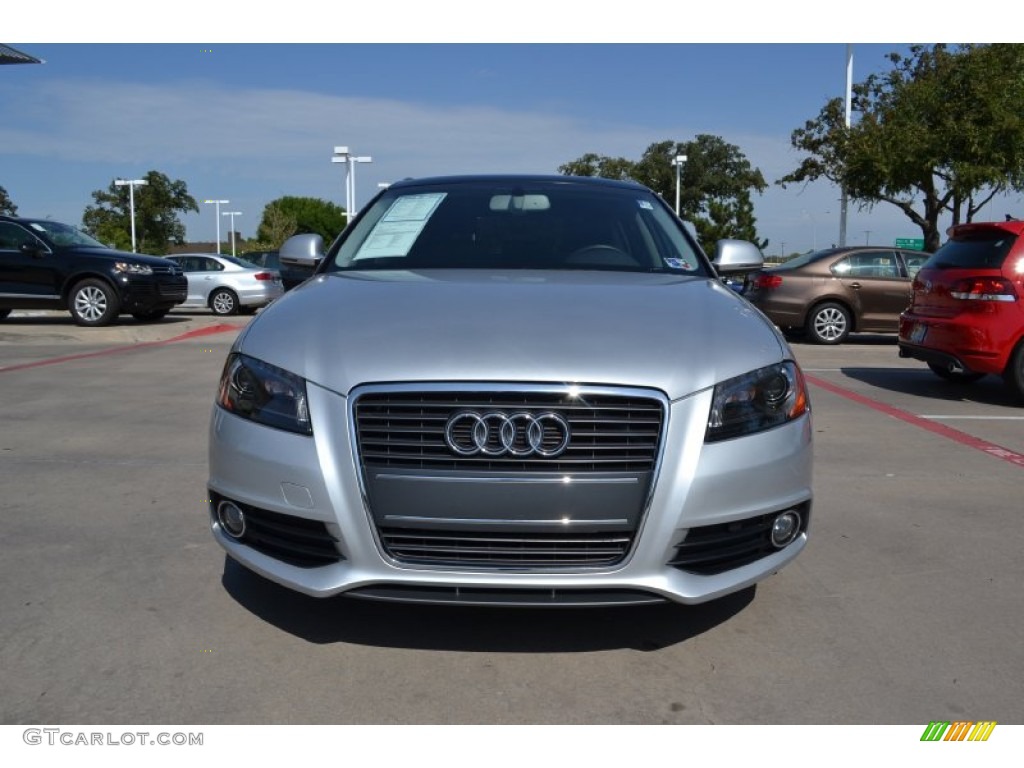 Ice Silver Metallic 2010 Audi A3 2.0 TDI Exterior Photo #70506269