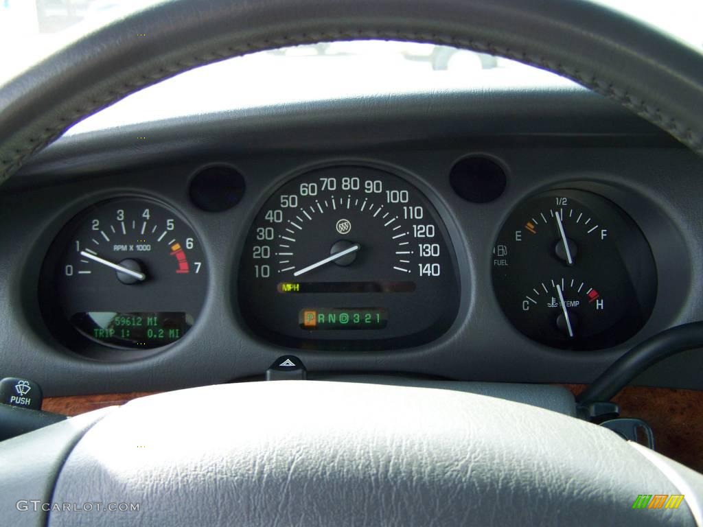 2003 LeSabre Limited - White / Graphite photo #14