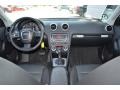 Black 2010 Audi A3 2.0 TDI Dashboard