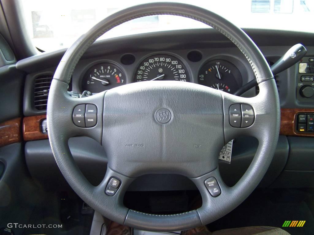 2003 LeSabre Limited - White / Graphite photo #15