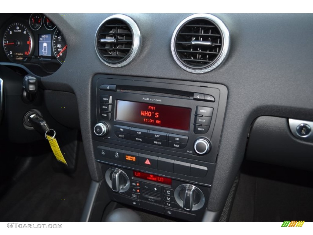 2010 Audi A3 2.0 TDI Audio System Photo #70506350