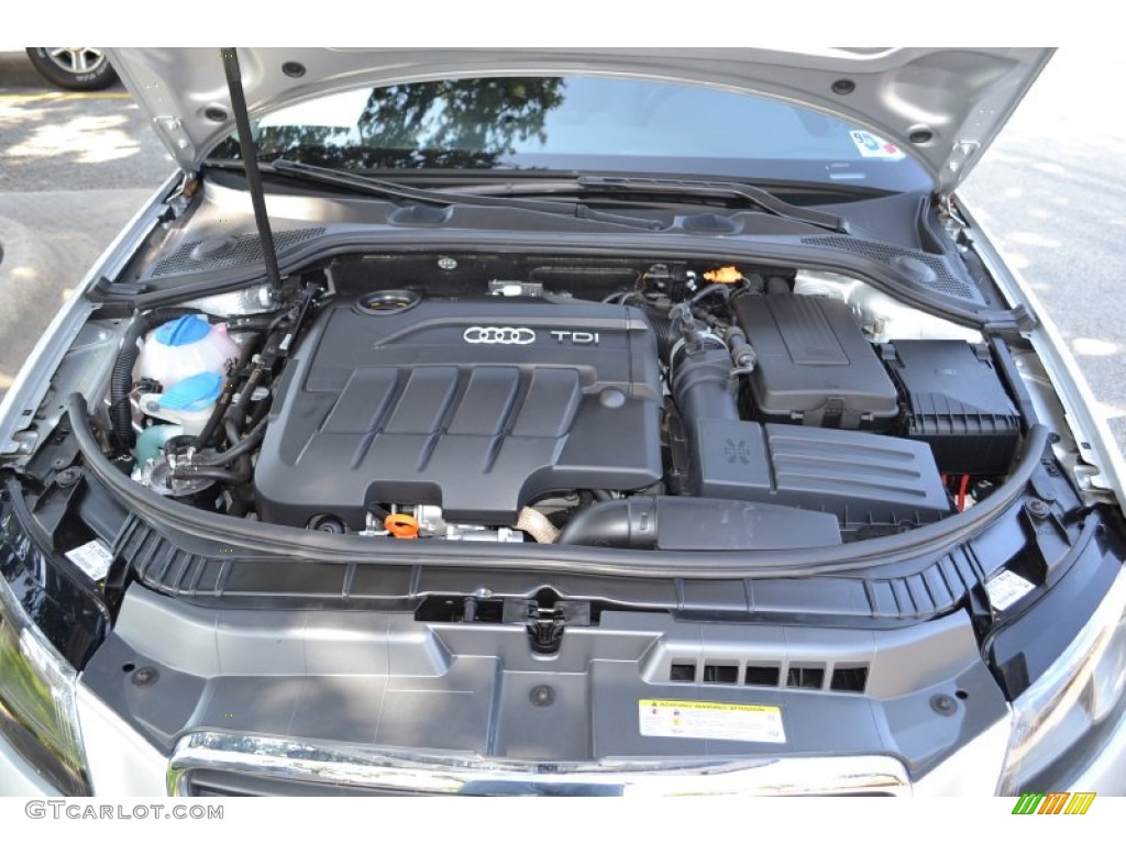 2010 Audi A3 2.0 TDI 2.0 Liter TDI VTG Turbocharged DOHC 16-Valve Diesel 4 Cylinder Engine Photo #70506380