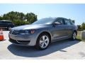 Platinum Gray Metallic - Passat 2.5L SE Photo No. 1