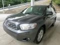 2010 Magnetic Gray Metallic Toyota Highlander Limited 4WD  photo #5