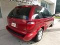 2005 Inferno Red Crystal Pearl Dodge Caravan SXT  photo #2