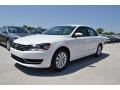 Candy White - Passat 2.5L S Photo No. 1
