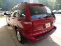 2005 Inferno Red Crystal Pearl Dodge Caravan SXT  photo #4