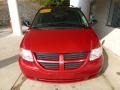 2005 Inferno Red Crystal Pearl Dodge Caravan SXT  photo #6