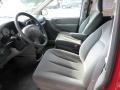 2005 Inferno Red Crystal Pearl Dodge Caravan SXT  photo #13