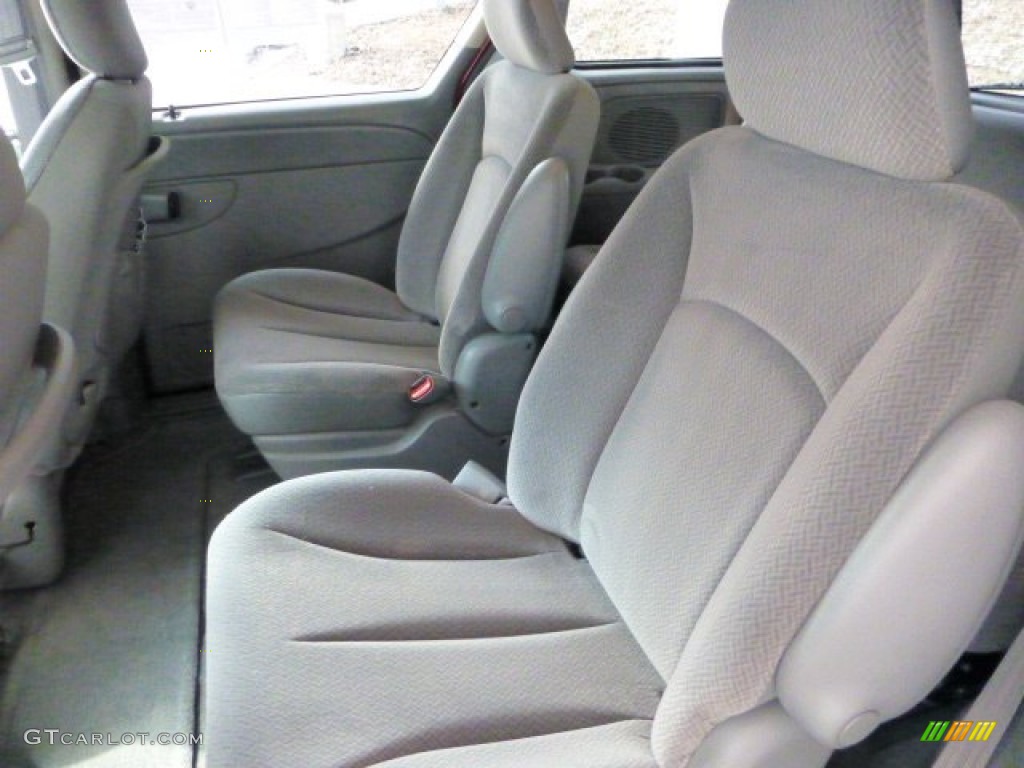 2005 Caravan SXT - Inferno Red Crystal Pearl / Medium Slate Gray photo #14