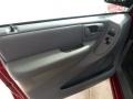 2005 Inferno Red Crystal Pearl Dodge Caravan SXT  photo #17