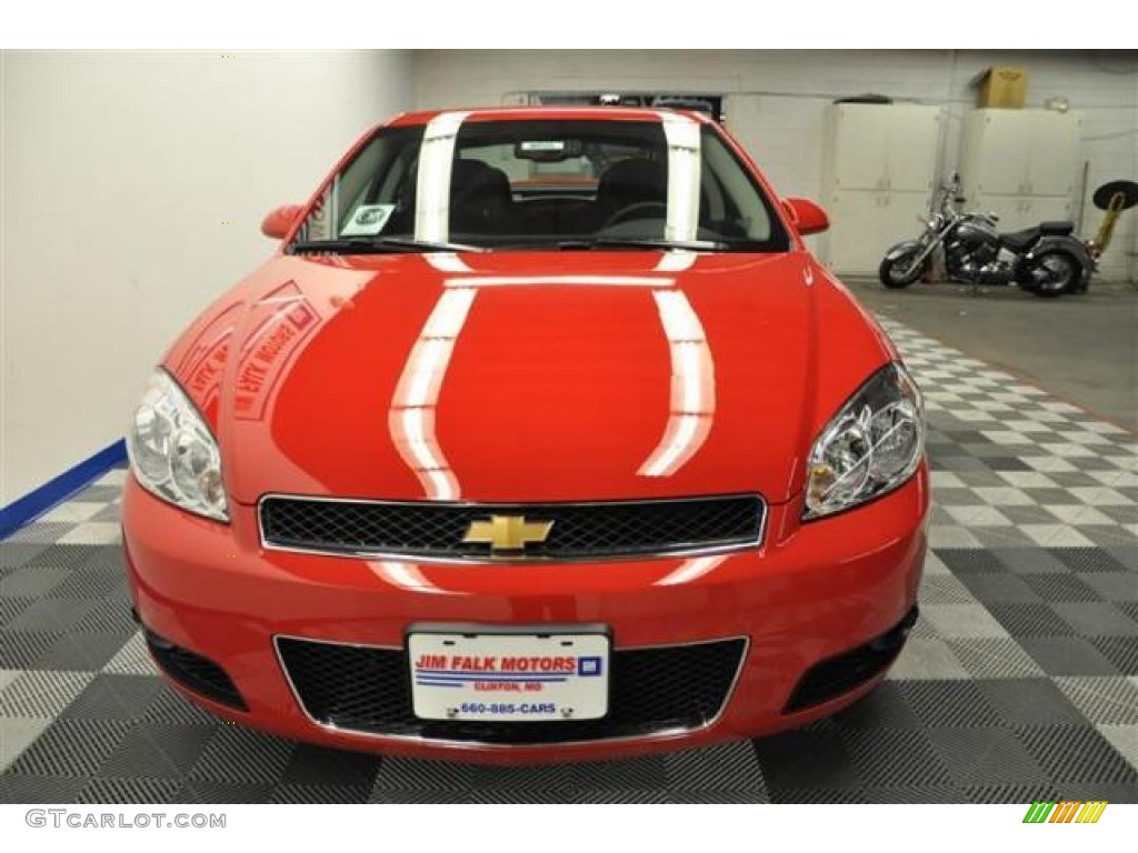 2013 Impala LTZ - Victory Red / Ebony photo #5