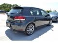 2013 Carbon Steel Gray Metallic Volkswagen GTI 4 Door  photo #2