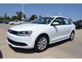Candy White - Jetta SE Sedan Photo No. 1