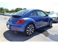 2013 Reef Blue Metallic Volkswagen Beetle Turbo  photo #2