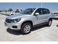 White Gold Metallic - Tiguan S Photo No. 1