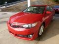 Barcelona Red Metallic - Camry SE Photo No. 5