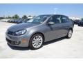 United Gray Metallic 2013 Volkswagen Golf 2 Door TDI