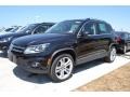 Deep Black Metallic - Tiguan SEL Photo No. 1