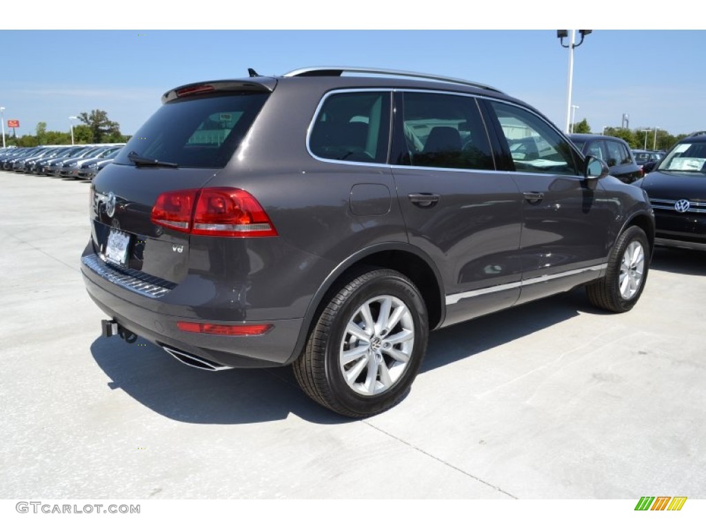 2013 Touareg VR6 FSI Sport 4XMotion - Galapagos Metallic / Black Anthracite photo #2