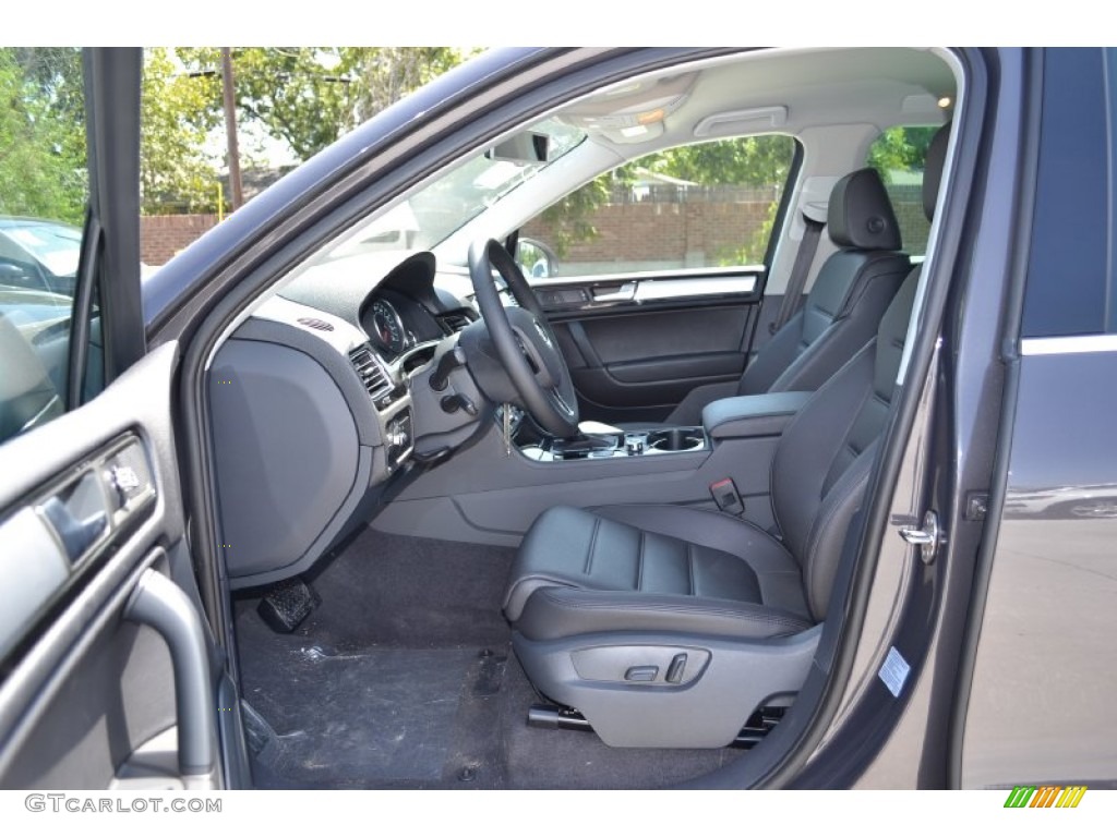 2013 Touareg VR6 FSI Sport 4XMotion - Galapagos Metallic / Black Anthracite photo #3
