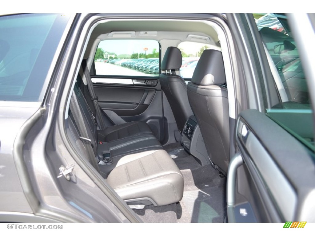 2013 Touareg VR6 FSI Sport 4XMotion - Galapagos Metallic / Black Anthracite photo #4