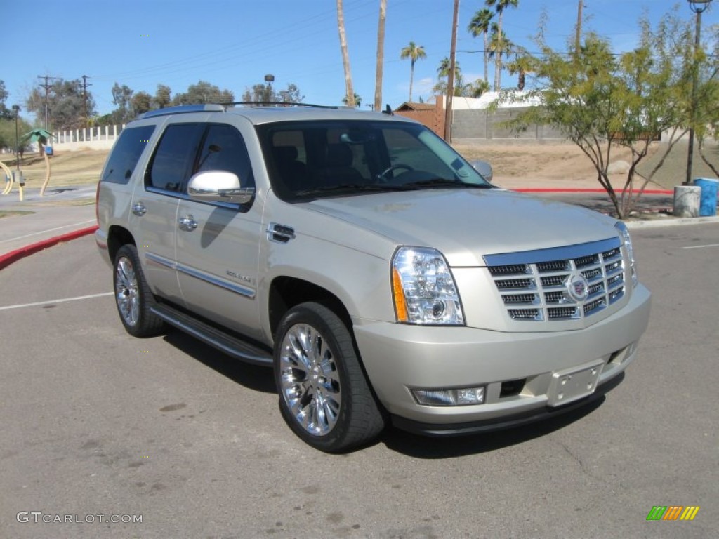 Gold Mist 2009 Cadillac Escalade AWD Exterior Photo #70507796