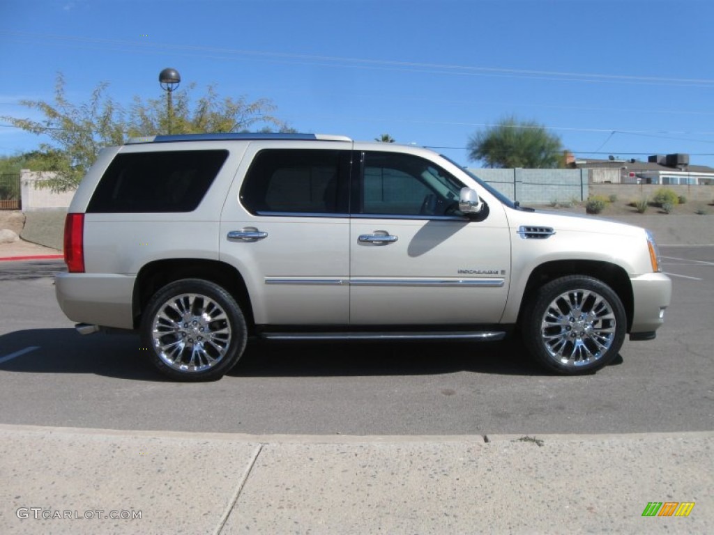 Gold Mist 2009 Cadillac Escalade AWD Exterior Photo #70507805