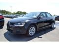 Black - Jetta SE Sedan Photo No. 1