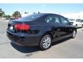 Black - Jetta SE Sedan Photo No. 2