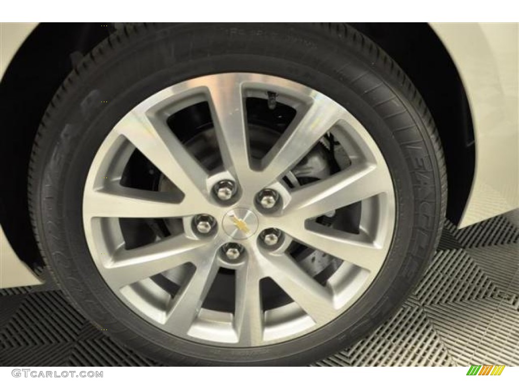 2013 Chevrolet Malibu LTZ Wheel Photo #70508072