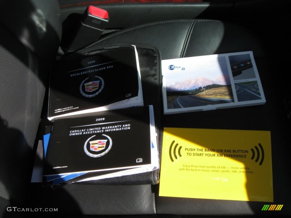 2009 Cadillac Escalade AWD Books/Manuals Photo #70508078