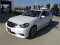 Moonlight White - M 35 S Sedan Photo No. 1