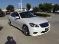 Moonlight White - M 35 S Sedan Photo No. 2