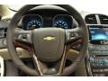 Cocoa/Light Neutral Steering Wheel Photo for 2013 Chevrolet Malibu #70508153