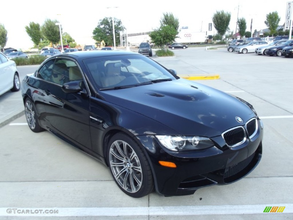 Jet Black 2013 BMW M3 Convertible Exterior Photo #70508264