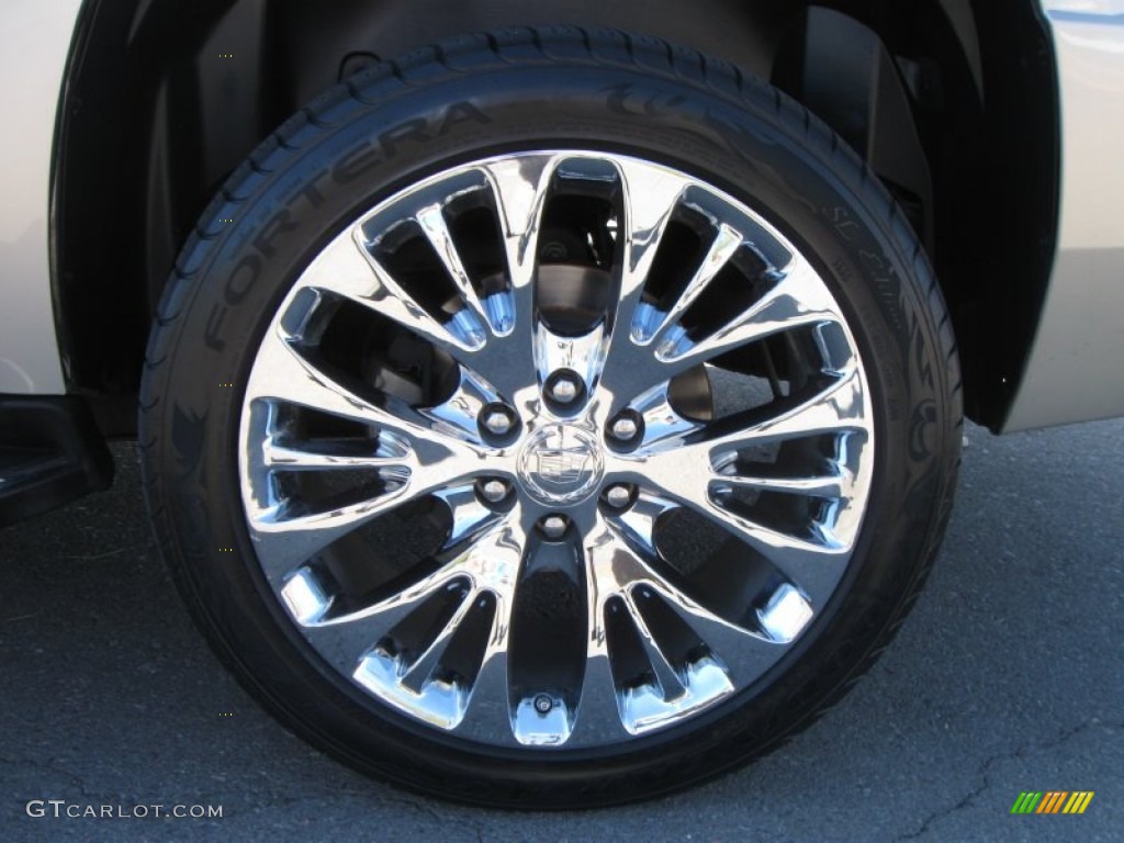 2009 Cadillac Escalade AWD Wheel Photo #70508288