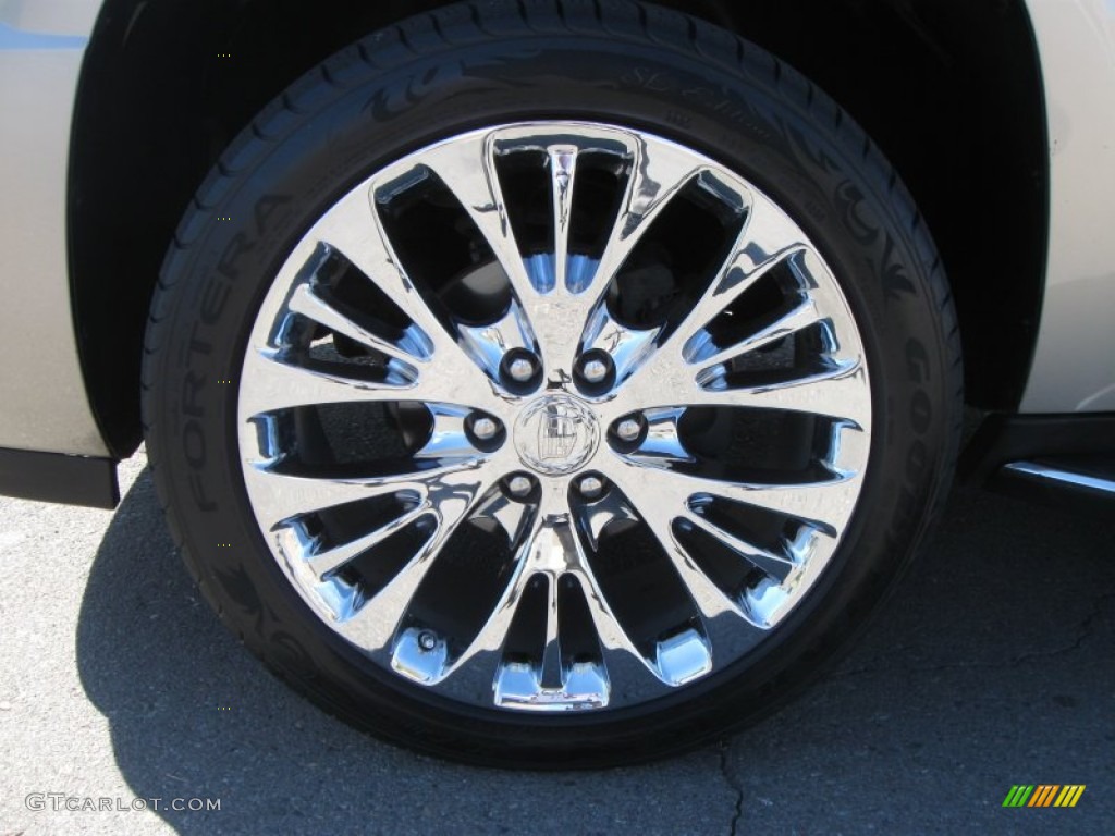 2009 Cadillac Escalade AWD Wheel Photo #70508297