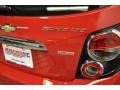 2012 Crystal Red Tintcoat Chevrolet Sonic LTZ Hatch  photo #6