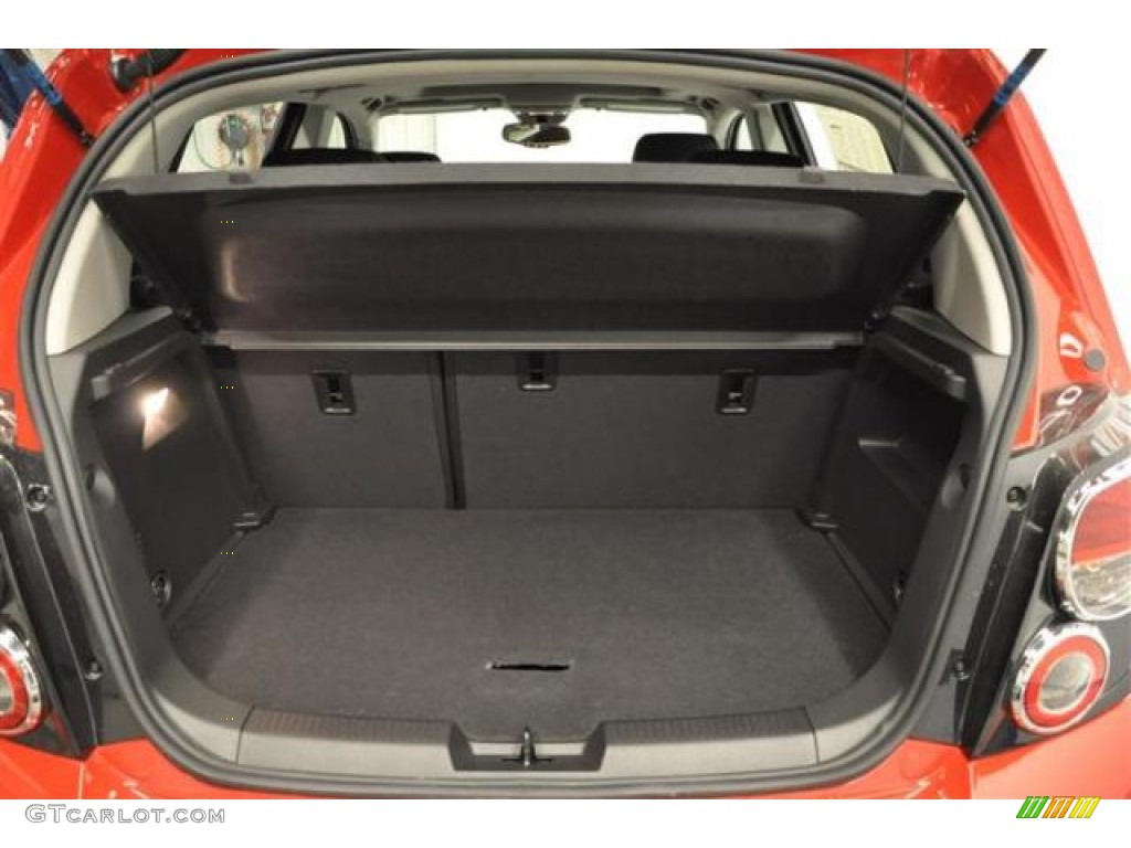 2012 Chevrolet Sonic LTZ Hatch Trunk Photo #70508321
