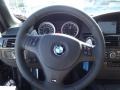 2013 BMW M3 Beige Interior Steering Wheel Photo