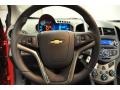 Jet Black/Dark Titanium Steering Wheel Photo for 2012 Chevrolet Sonic #70508384