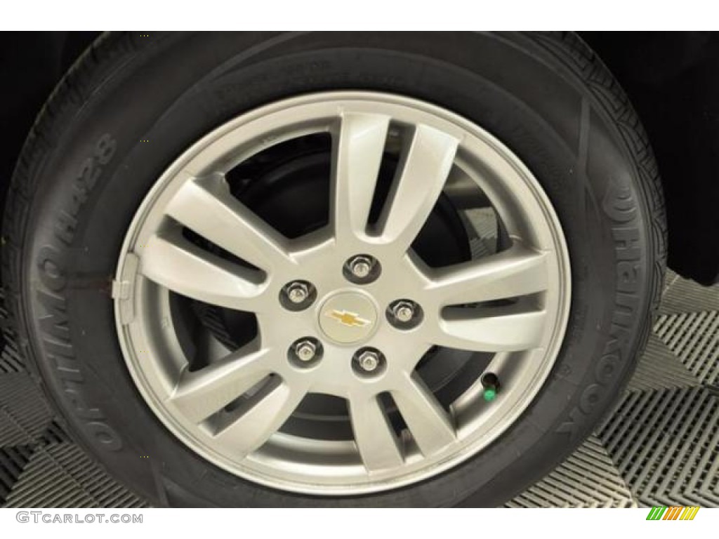 2012 Sonic LT Sedan - Black / Jet Black/Dark Titanium photo #7