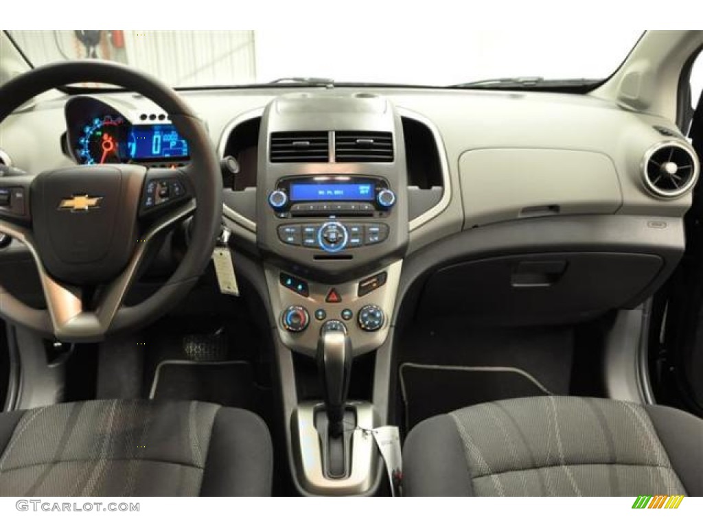 2012 Sonic LT Sedan - Black / Jet Black/Dark Titanium photo #12