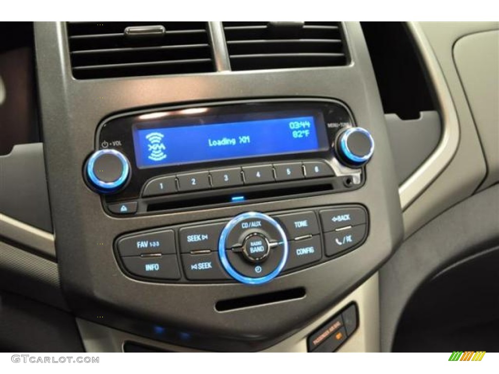 2012 Chevrolet Sonic LT Sedan Controls Photo #70508636
